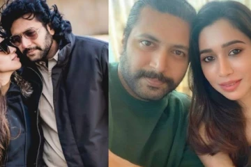நடிகைகளை மிஞ்சும் அளவிற்கு போட்டோஹுட்! நடிகர் ஜெயம்ரவியின் மனைவி ஆர்த்தியின் வைரல் புகைப்படம்..