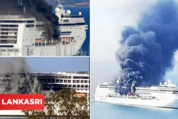 கடலில் திடீரென தீப்பிடித்து எரிந்த பெரிய சொகுசு கப்பல்! போராடி காப்பாற்றப்பட்ட 51 பணியாளர்கள்: வெளியான வீடியோ