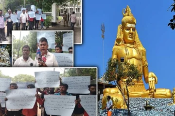 திருக்கோணேஸ்வர ஆலயத்தில் இடம்பெற்ற திருட்டு : போராட்டத்தில் குதித்த மக்கள்