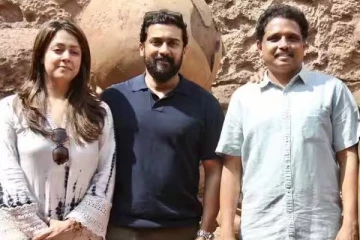 தனது மகள் மற்றும் மனைவியுடன் கீழடி அருங்காட்சியகத்தை பார்வையிட்ட சூர்யா- வெளிவந்த புகைப்படங்கள்