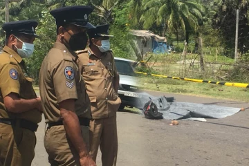 வவுனியாவில் இடம்பெற்ற விபத்தில் முதியவர் பலி (Photos)