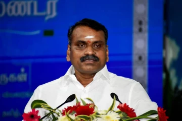 மத்திய அமைச்சர் பதவியை ராஜினாமா செய்த எல்.முருகன்