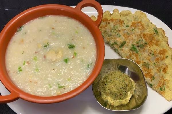 தொங்கும் தொப்பைக்கு முடிவு கட்டணுமா? இந்த கஞ்சியை காலையில் 1 கப் குடிங்க! | Best Weight Loss Kanji Recipe