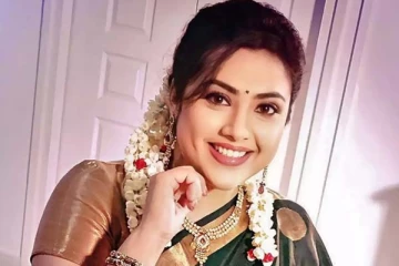 44 வயதில் கொள்ளை அழகில் நடிகை மீனா.... வெளியிட்ட புகைப்படத்தை நீங்களே பாருங்க
