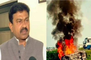 உ.பி வன்முறை : என் மகனுக்கு   இதுக்கும் எந்த சம்மந்தமும் கிடையாது - மத்திய அமைச்சர் அஜய் மிஸ்ரா!