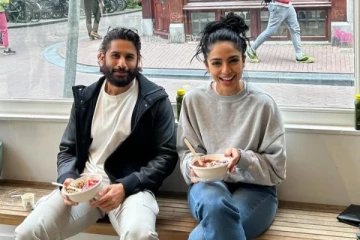 திருமணத்திற்கு பின் மனைவி சோபிதாவுடன் வெளிநாட்டிற்கு சென்றுள்ள நாக சைதன்யா.. புகைப்படம் இதோ