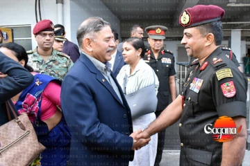 ඉන්දියානු හමුදාපතිගේ ශ්‍රී ලංකාවේ නිල සංචාරය නිමා වෙයි