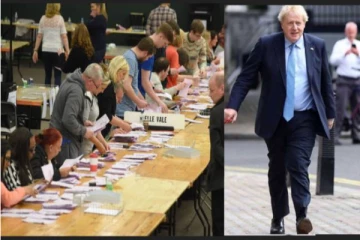 பெரும் பின்னடைவில் போரிஸ் ஜான்சனின் Conservatives கட்சி: பரபரப்பூட்டும் பிரித்தானிய தேர்தல் முடிவுகள்!