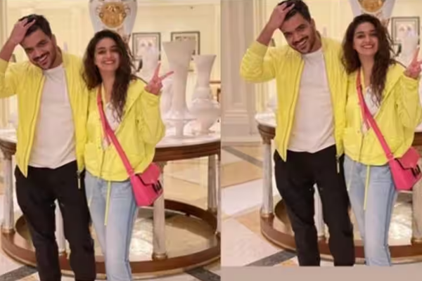 நடிகை கீர்த்தி சுரேஷின் நீண்ட நாள் காதலர் இவர் தானா? வெளிவந்த புகைப்படம் | Keerthy Suresh Lover Photo