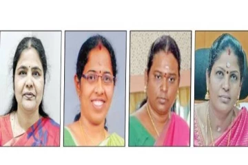 மகளிர் ஆளுமையின் கீழ் திண்டுக்கல் - மாவட்ட ஆட்சியர் யார் தெரியுமா?