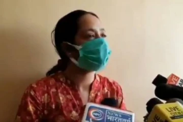 இடுப்பில் கை வைத்து துன்புறுத்தினான்! கொரோனா பாதித்த கணவரை மருத்துவமனையில் சேர்த்த மனைவிக்கு நேர்ந்த நிலை.. பகீர் வீடியோ