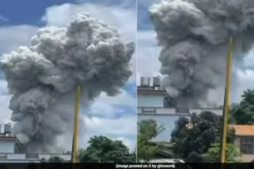 மியான்மரில் பயங்கரமான வெடிப்பு விபத்து: 6 குழந்தைகள் உட்பட 46 பேர் உயிரிழப்பு
