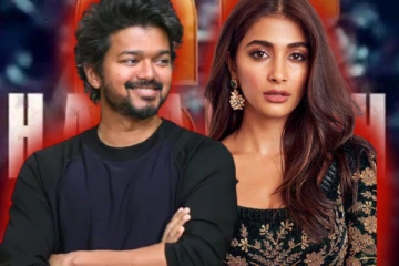 நடிகர் விஜய்யுடன் தளபதி 65 கதாநாயகி பூஜா ஹேக் டே எடுத்துக்கொண்ட புகைப்படம் - பலரும் பாத்திராத ஒன்று