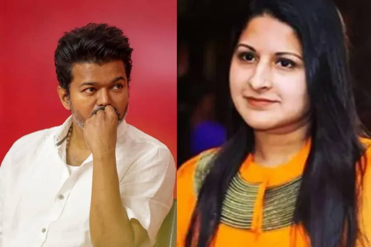 விவாகரத்து விவகாரத்தில் பேச்சுவார்த்தையில் விஜய்!! மனம் மாறினாரா சங்கீதா.. | Vijay Wife Sangeetha Did Not Meet Press April 27Th