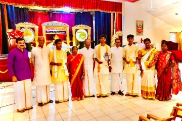 யாழ்.மண்ணிற்கும் பாடசாலைக்கும் தேசிய ரீதியில் பெருமை சேர்த்த வட்டுக்கோட்டை இந்து கல்லூரி மாணவர்கள் (Photos)