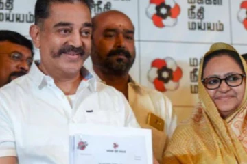 மக்கள் நீதி மய்ய கட்சியிலிருந்து கமீலா நாசர் நீக்கம்: காரணம் என்ன?