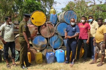 வவுணதீவில் கசிப்பு உற்பத்தி நிலையம் முற்றுகை! மூவர் கைது