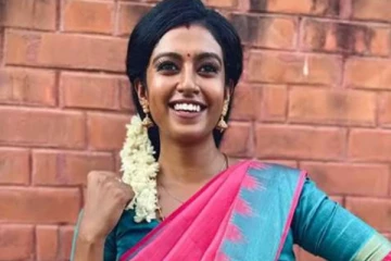 மேக்கப் போடாமல் இயற்கை அழகில் பாரதி கண்ணம்மா நடிகை ரோஷினி.. அட, எவ்வளவு அழகாக இருக்கிறார் பாருங்க