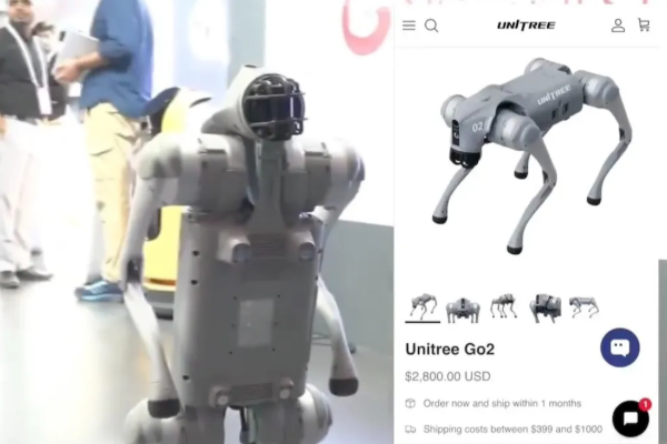 சீன ரோபோ நாயை காட்சிப்படுத்திய பல்கலைக்கழகம் - AI மாநாட்டில் இருந்து வெளியேற்றம் | Galgotias Univ Kicked Out Ai Summit For China Robo