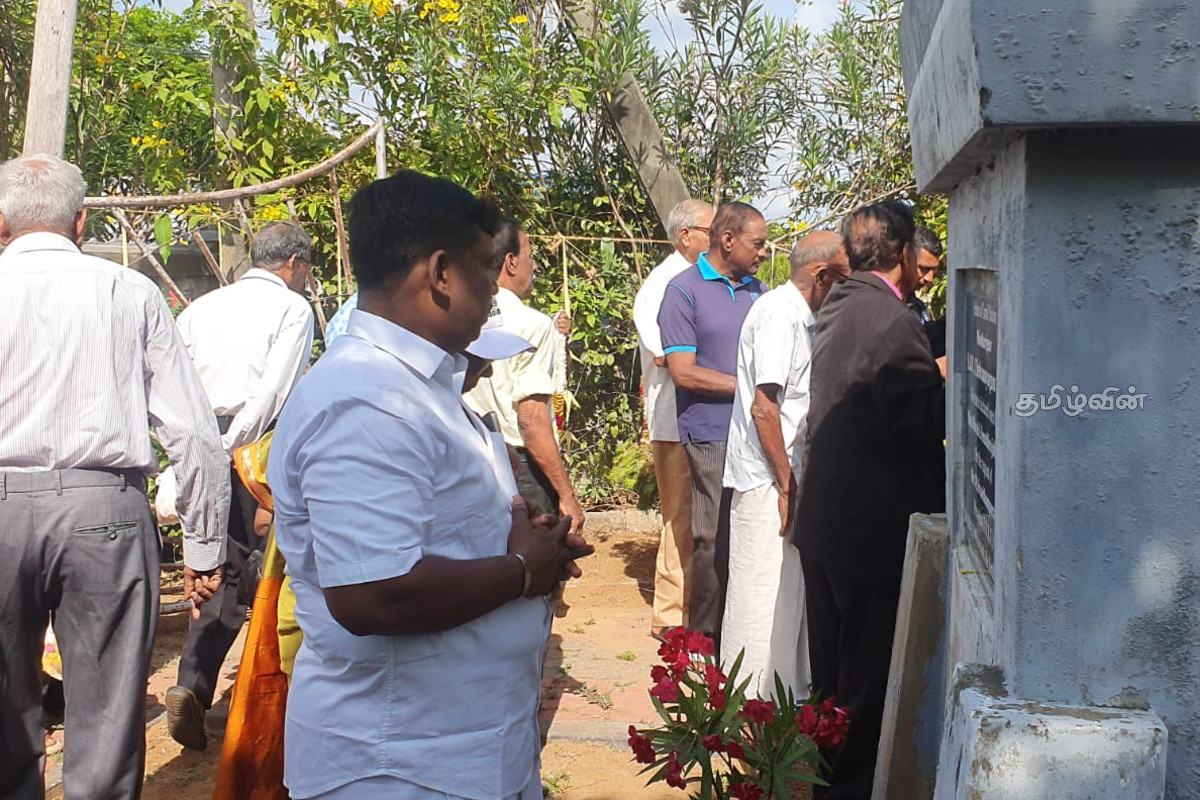 தந்தை செல்வாவின் 49ஆம் ஆண்டு நினைவேந்தல் அனுஷ்ப்பில் வேலன் சுவாமிகள் விசேட கோரிக்கை | Father Selva S 49Th Birthday