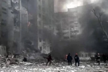 உக்ரைனில் செர்னிவ் நகரில் நடந்த வான் தாக்குதலில் பலியானவர்களின் எண்ணிக்கை!