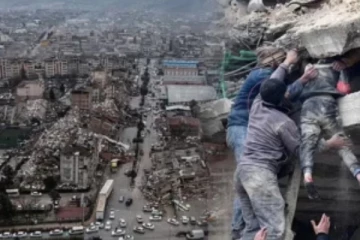 ප්‍රබල භූ කම්පනයෙන් මියගිය සංඛ්‍යාව 33,000 ඉක්මවයි.