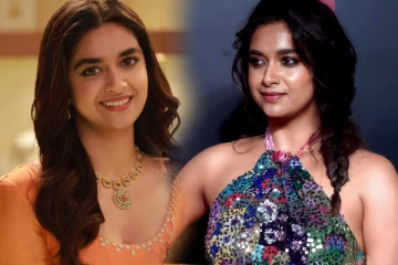 இதுவரை இல்லாத கிளாமர் லுக்கில் கீர்த்தி சுரேஷ்!.. உச்சகட்ட அதிர்ச்சியில் ரசிகர்கள்