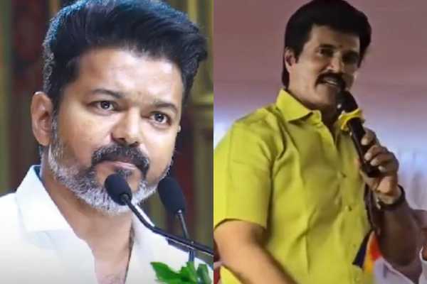 விஜய்க்கு மூளையில் ஏதோ பிரச்சனை இருக்கு!! கடுமையாக விமர்சித்த நடிகர்.. | Actor Ranjith Harshly Criticized Thalapathy Vijay