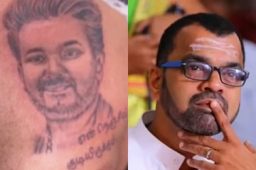 விஜய்யை நெஞ்சில் டாட்டூவாக குத்தியும் இப்படியா.. வேறு கட்சியில் இணைந்த தாடி பாலாஜி, விமர்சிக்கும் நெட்டிசன்கள்