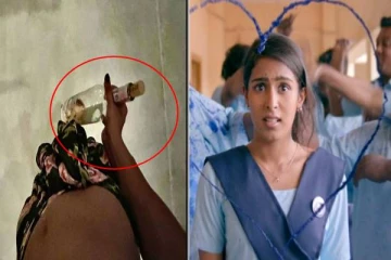 குடிபோதையில் நாயுடன் படுத்து கிடந்த பிரபல நடிகை - கிழிந்த ஆடையுடன் எடுக்கப்பட்ட புகைப்படங்கள்!