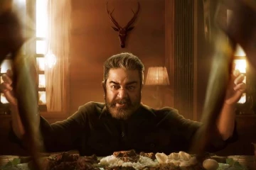 விக்ரம் படத்தில் போடப்பட்ட பிரமாண்ட செட், முக்கிய நபர் வெளியிட்ட புகைப்படம்..