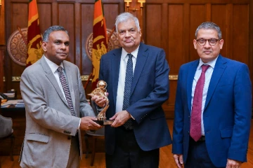 "சிறந்த நடைமுறைகள் 2022" ஐரோப்பிய விருது ரணிலிடம்