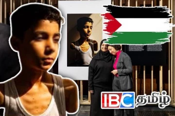 இஸ்ரேலின் கோர முகம்..! காசாவில் இரு கைகளையும் இழந்த சிறுவனின் புகைப்படத்திற்கு விருது