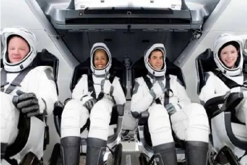 உலகமே வியந்து பார்க்கும் ஸ்பேஸ் எக்ஸ்  சாதனை!