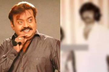 இளம் வயதில் கேப்டன் விஜயகாந்த் எப்படி இருக்கிறார் பாருங்க! நடிக்க வருவதற்கு முன்பா?