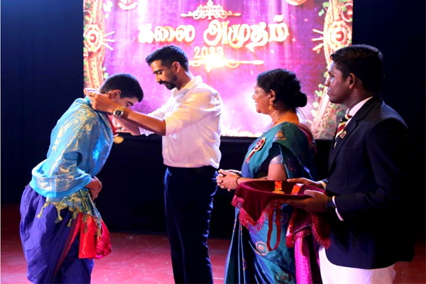 கண்டி புனித சில்வெஸ்டர் கல்லூரியின் கலை அமுத விழா 2023! | Kandy St Sylvester S College Elixir Festival 2023