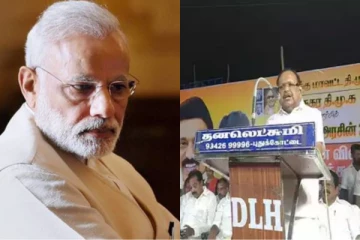 இங்கு மோடி மஸ்தான் வேலை பலிக்காது - அண்ணாமலையால் ஒன்றும் செய்ய முடியாது..!