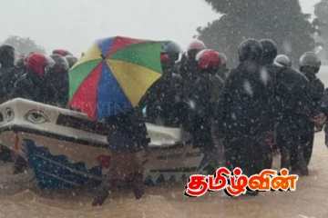 முத்தையன்கட்டில் தொடர்பின்றி 2 நாட்களாக சிக்கித் தவித்தவர்கள் மீட்பு