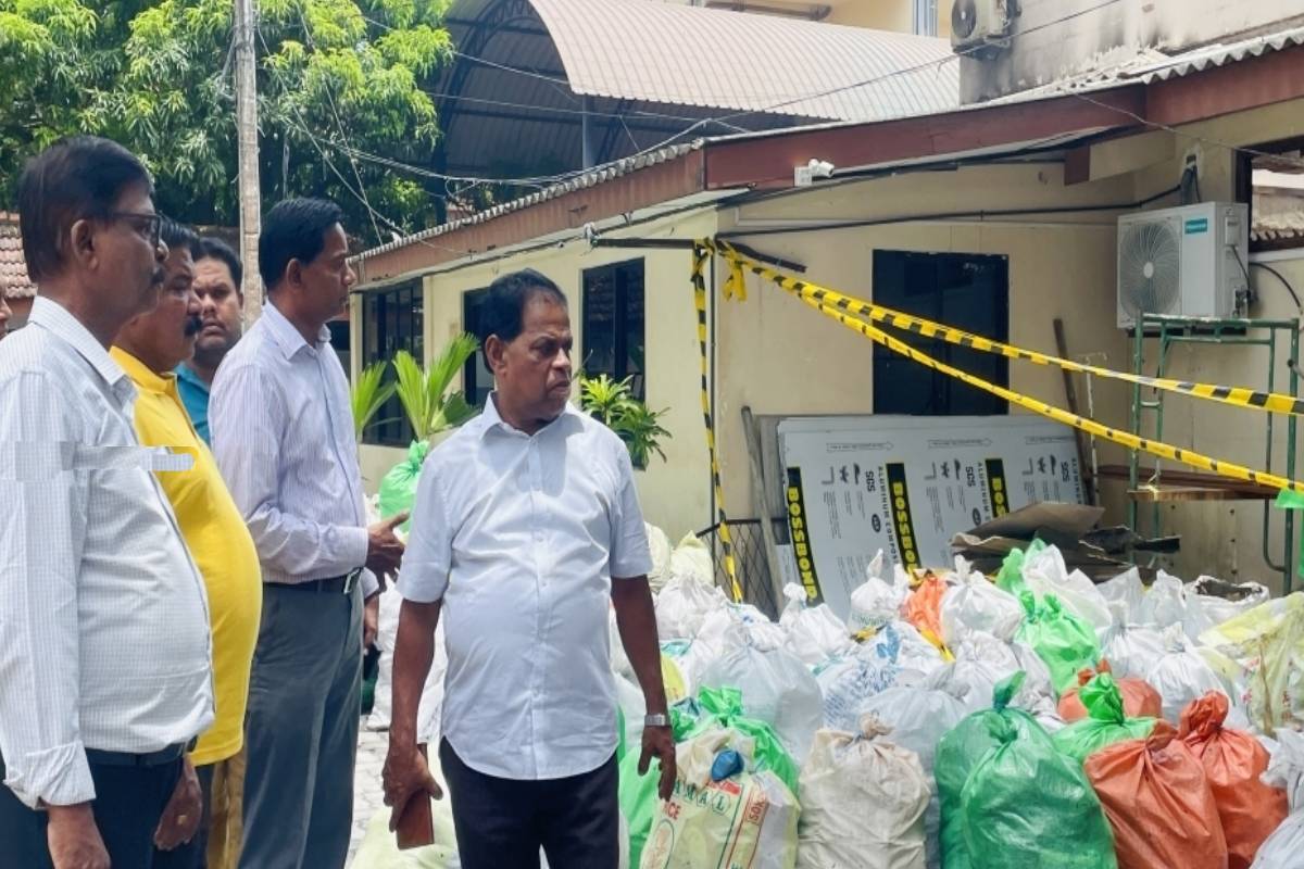 யாழ். போதனாவில் தீ விபத்து ; நாசகார செயல் அல்ல – கடற்தொழில் அமைச்சர் நம்பிக்கை | Fire Accident Jaffna Fisheries Minister Hopeful