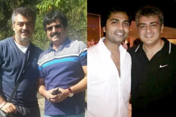 அஜித், விவேக், சிம்பு இணைந்து எடுத்துகொண்ட புகைப்படம்.. பலரும் பார்த்திராதது, இதோ