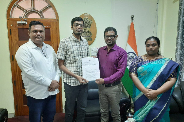 பேச்சுவார்த்தையில் மத்தியஸ்தம் வகிக்க இந்தியாவை வலியுறுத்தியது வடக்கு கிழக்கு ஒருங்கிணைப்புக் குழு | Sri Lankan Political Crisis Tamil People Protest