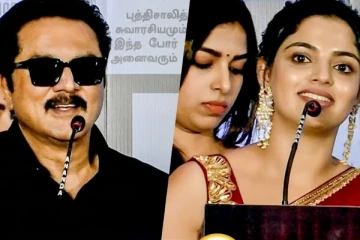 OTT-ல வந்தாலும் Theatre-ல ஓட விடுங்க - Por Thozhil Thanks Giving Meet