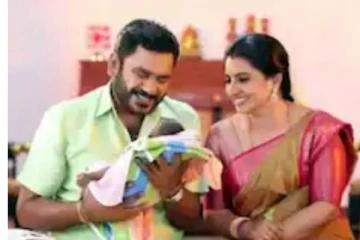 பாண்டியன் ஸ்டோர்ஸ் நடிகர் ஸ்டாலினின் மனைவியா இது?  அவருக்கு இவ்வளவு பெரிய மகன்களா? ஹீரோக்களையும் மிஞ்சிய அழகு!