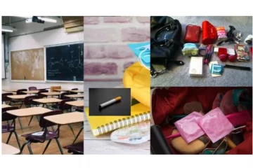 8, 9 மற்றும் 10ம் வகுப்பு மாணவர்களின் பைகளிலிருந்து ஆணுறைகள், கர்ப்பத்தடை மாத்திரைகள் - ஷாக்கான அதிகாரிகள்...!