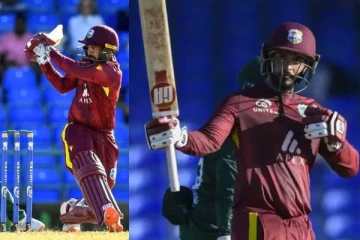 அறிமுக போட்டியிலேயே 80 பந்தில் சதம்! எந்த வீரரும் செய்யாத சாதனை..மகுடம் சூடிய மேற்கிந்திய தீவுகள்