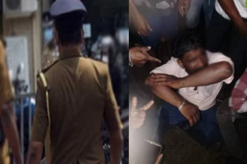 தமிழர் பகுதியில் வழிப்பறியில் ஈடுபட்ட இருவரை மக்கள் நையப்புடைப்பு