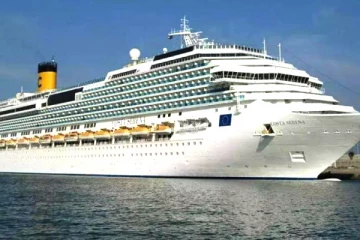 சர்வதேச க்ரூஸ் கப்பலான Costa Marinaவின் முதல் பயணம் இந்தியாவில் தொடக்கம்