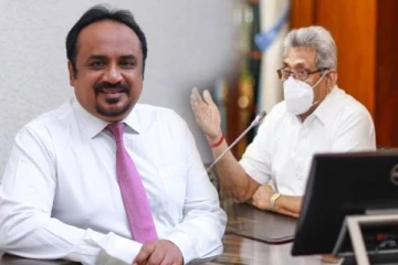 வீட்டு கதவை பூட்டி வைத்துவிட்டு விருந்துக்கு அழைக்கும் ஜனாதிபதி