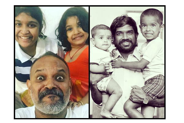 தமிழ் சினிமாவின் முக்கிய இயக்குநரான வெங்கட் பிரபு தனது இரண்டு மகளுடன் எடுத்துக்கொண்ட போட்டோ.. | Venkat Prabu With His Two Daughters