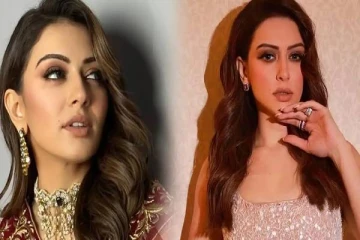 புடவையில் தங்க சிலையாகவே மாறிய ஹன்சிகா மோட்வானி! வைரல் புகைப்படங்கள்